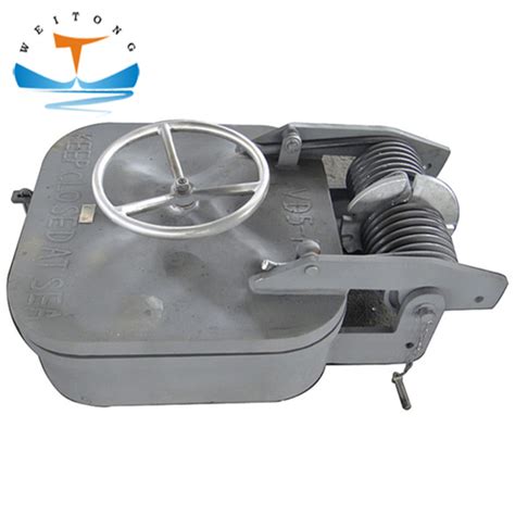 A Fireproof Quick Action Steel Marine Hatch Cover