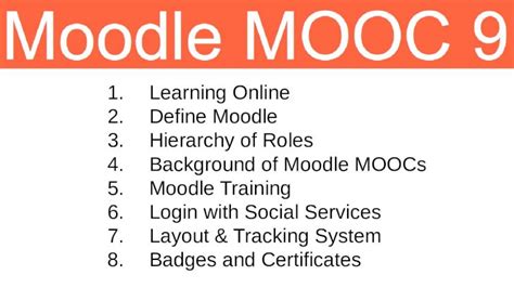 PPTX Moodle MOOC 9 Layout DOKUMEN TIPS