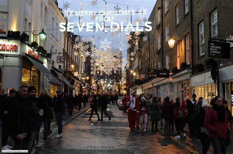 Seven Dials And Monmouth Street A London Inheritance