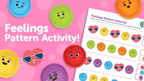 Rainbow Emotion Tracing Activity