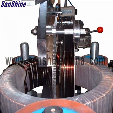 Programable Automatic Super Big Toroidal Coil Winding Machine