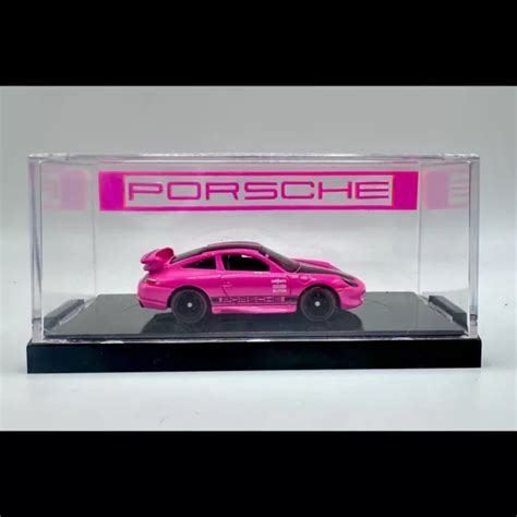 Hot Wheels Neon Speeders Porsche Gt Cup Rosa Personalizzato Vedi Descrizione Eur