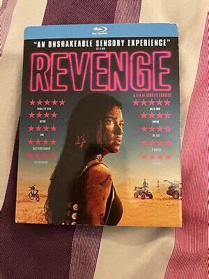 Revenge 2017 Coralie Fargeat UK Blu Ray SLIPCASE Mint Condition EBay