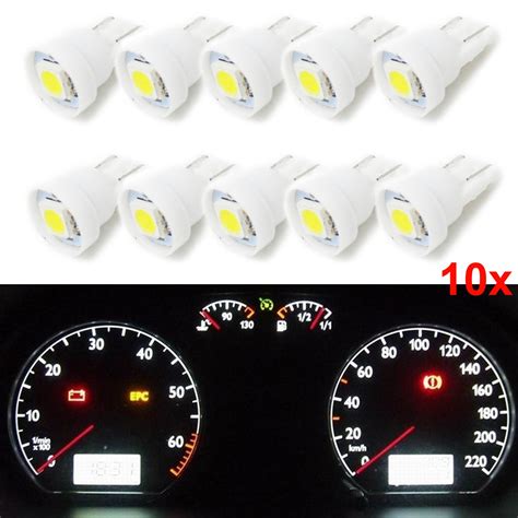 10 Pcs Auto Wedge 5050 SMD Auto LED Gauge Cluster Grandado