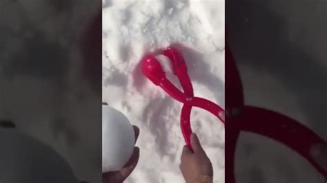 This Perfect Snowball Maker Youtube