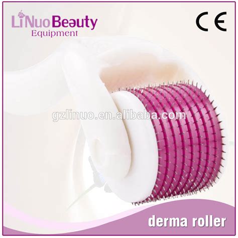 Zgts 540 Derma Roller 540 Needles For Beauty Care China Derma Roller