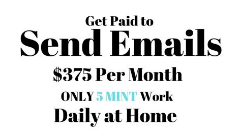 How To Get Paid Read Email New Website Youtube