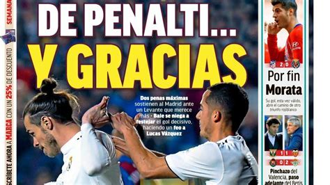 La Portada Del Diario Marca 25 02 2019