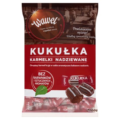 Wawel Kuku Ka Karmelki Nadziewane Kg Taniaksiazka Pl