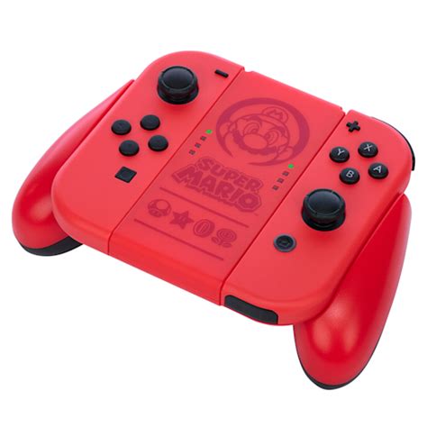 Nintendo Switch Joy Con Comfort Grip Super Mario Red My Nintendo Store