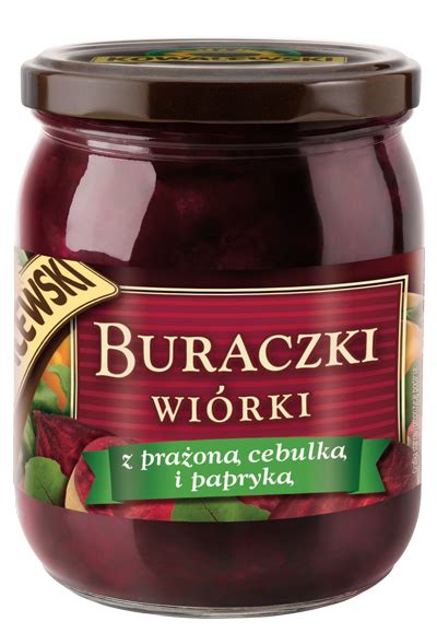 Buraczki Wi Rki Z Pra On Cebulk I Papryk Ml Kowalewski Kowalewski