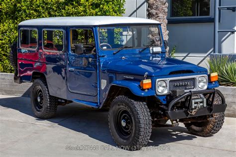 1983 Toyota Land Cruiser Hj47 Troopy Beverly Hills Car Club