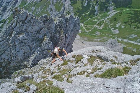 Bergsteigen