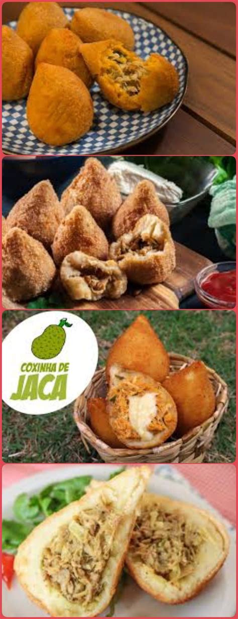 Coxinha Vegana Carne De Jaca By Pretta Gil Diy Food Recipes