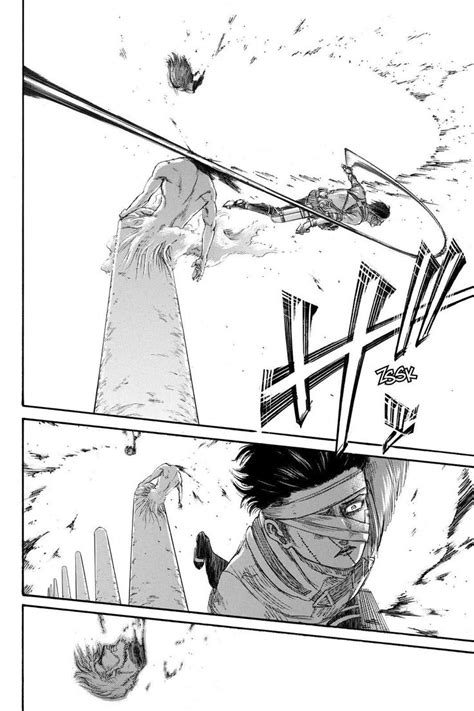 Levi Finally Kills Zeke Chapter 137 Manga Panel Aot Attack On Titan