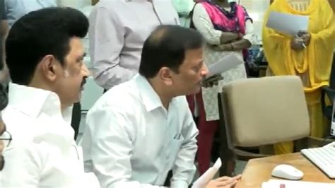 Odisha Train Accident Tn Cm Mk Stalin Takes Stock Of Situation At