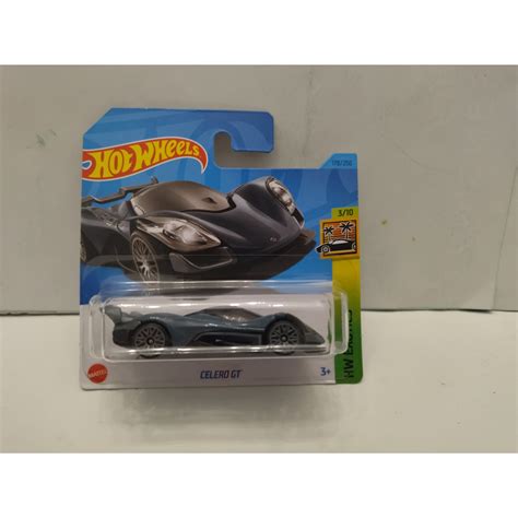 Celero Gt Grey Hypercar 310 Exotics 164 Hot Wheels Bcn Stock Cars