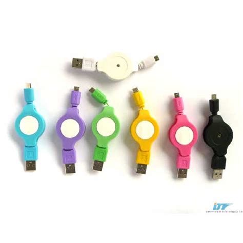 Retractable Micro Usb Cable Cables And Accessories Consumer Electronics