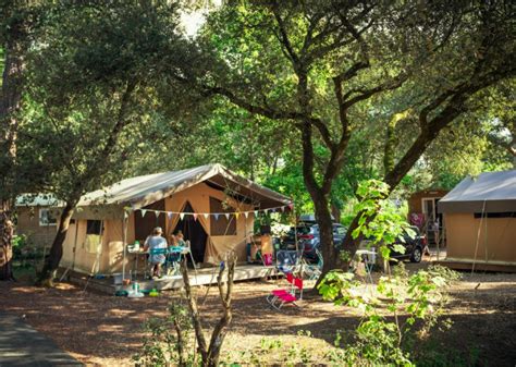 Camping Huttopia Chardons Bleus Ile De R Glamping Nl