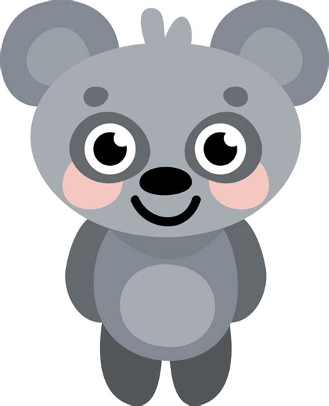 Cute Koala - Openclipart