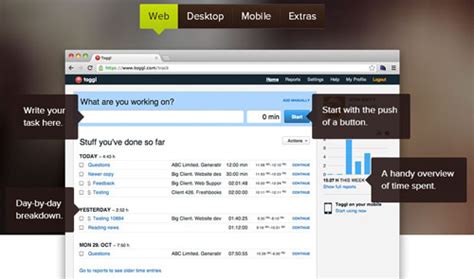 21 Effective Time Tracking Tools For Freelancers Designbeep