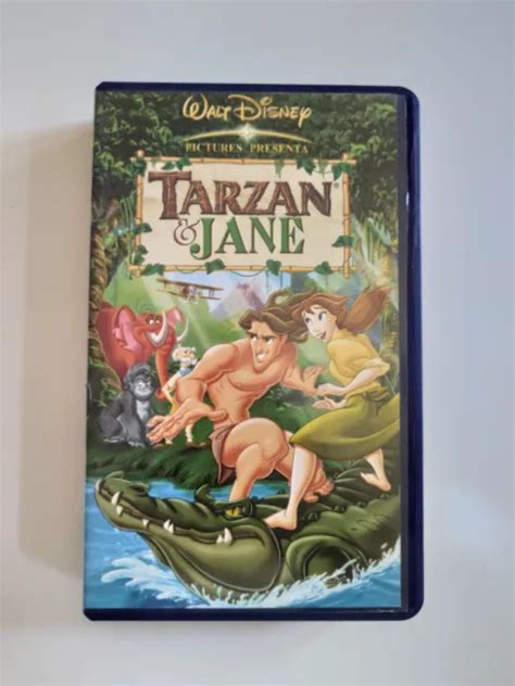 TARZAN E JANE VHS Walt Disney Pictures EUR 4 00 PicClick FR