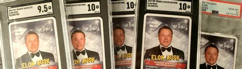 Elon Musk Rookie Card #/50 Genesis Block - Collection | OpenSea