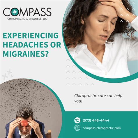 Experiencing headaches or migraines? Chiropractic care can help you