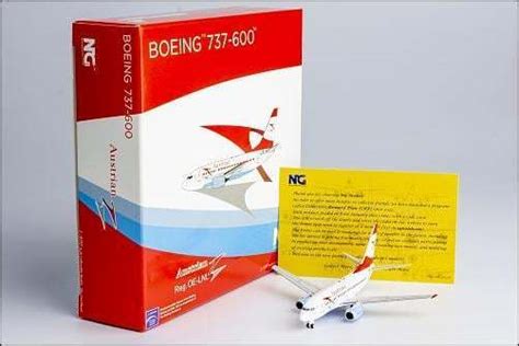 Ng Models Boeing Austrian Airlines Oe Lnl World Of Wings