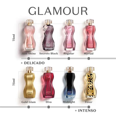 Glamour Midnight O Boticário perfume a new fragrance for women 2023