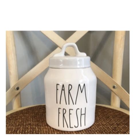 Rae Dunn Other Shipping 999new Rae Dunn Baby Farm Fresh Canister