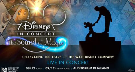 The Milan Symphony Orchestra | Disney in Concert: The Sound of Magic ...