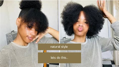 Natural Hairstyle Youtube