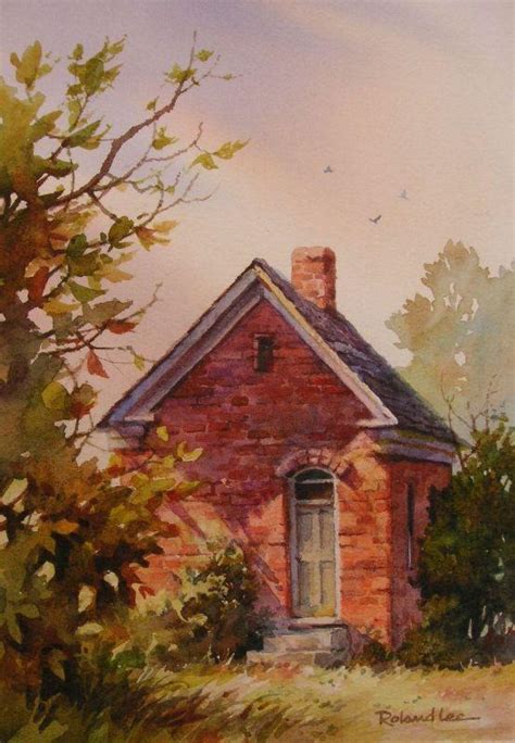 Brick House painting – Roland Lee