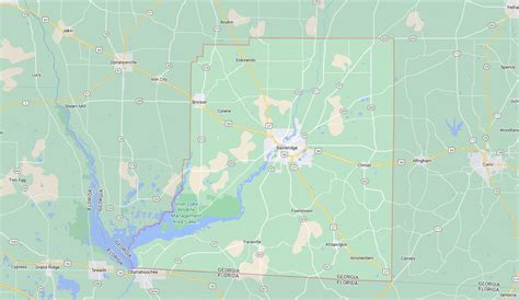 Cities and Towns in Decatur County, Georgia – Countryaah.com