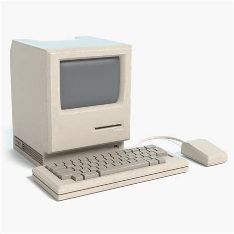 Old computer 3D model - TurboSquid 1174372