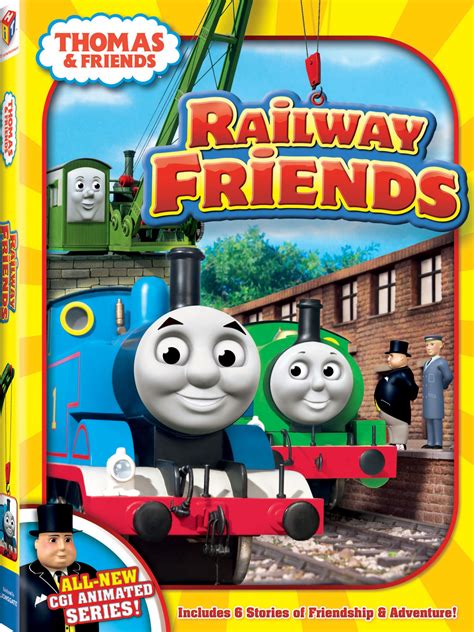 Railway Friends | Thomas & Friends C.G.I Series Wiki | FANDOM powered ...