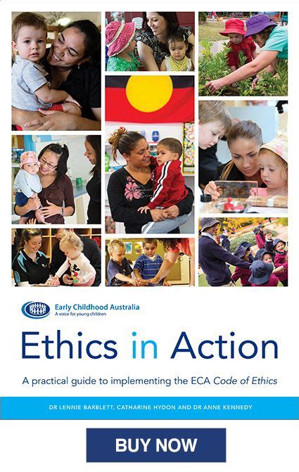 Ethics In Action A Practical Guide To Implementing The Eca Code Of