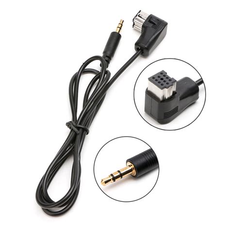 Car Radio O Aux Cable Mp Input Adapter For Pioneer Headunit Ip Bus