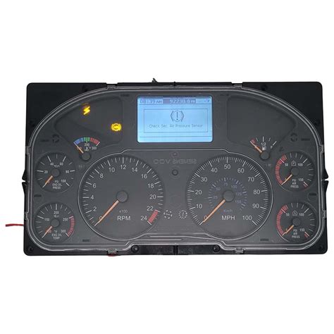2014 Mack Truck Used Instrument Cluster Part 2650017926 Dashboard