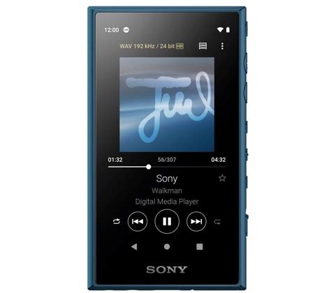 Buy Sony Walkman Nw A105 Touchscreen Mp3 Player 16 Gb Blue Free