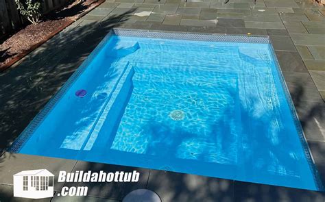 DIY Concrete Plunge Pool - by Ben, PA, USA - Build a DIY Hot Tub