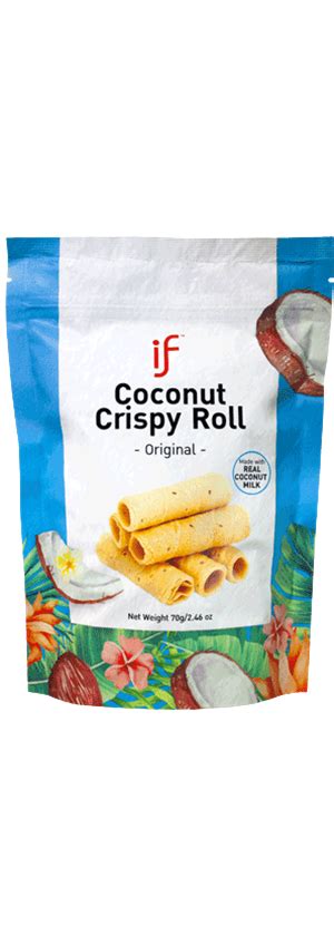 If Coconut Crispy Rolls Original