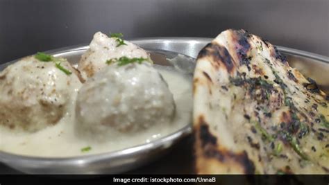 मलाई कोफ्ता इन वाइट ग्रेवी रेसिपी Malai Kofta In Creamy White Gravy