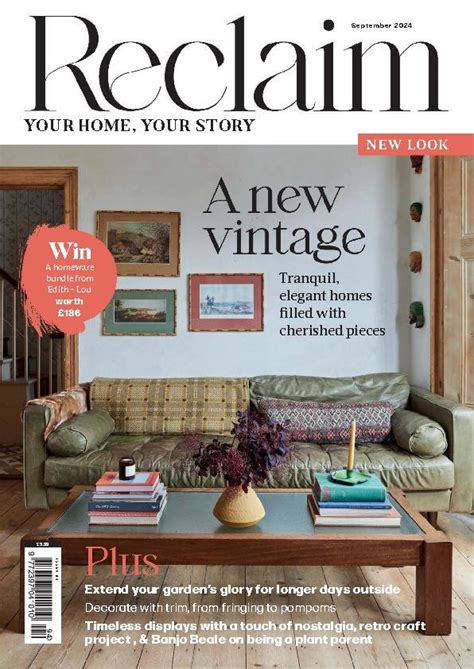 Reclaim Magazine (Digital) Subscription Discount - DiscountMags.com