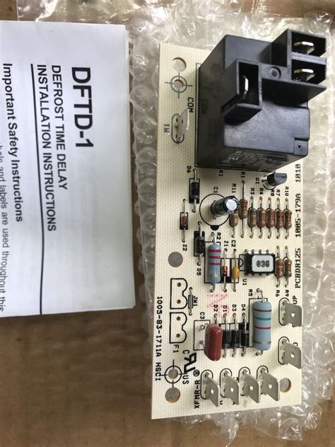 Dftd Oem Goodman Amana Janitrol Heat Pump Defrost Control Board