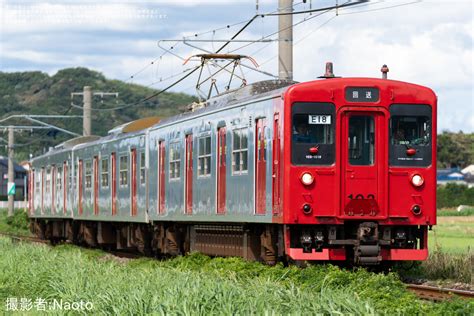 2nd train JR九103系1500番台 E18編成福岡空港幕で走行の写真 TopicPhotoID 95386