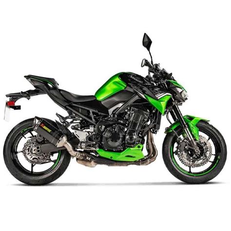 Escape Akrapovic Slip On Kawasaki Z Negro