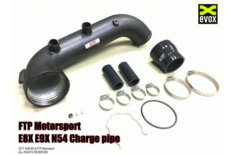 Ftp Motorsport Charge Pipes For Bmw N54 Engine E8xe9x M135i 335 1m