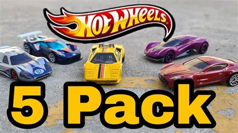 Pack Hot Wheels Motorshow Review YouTube